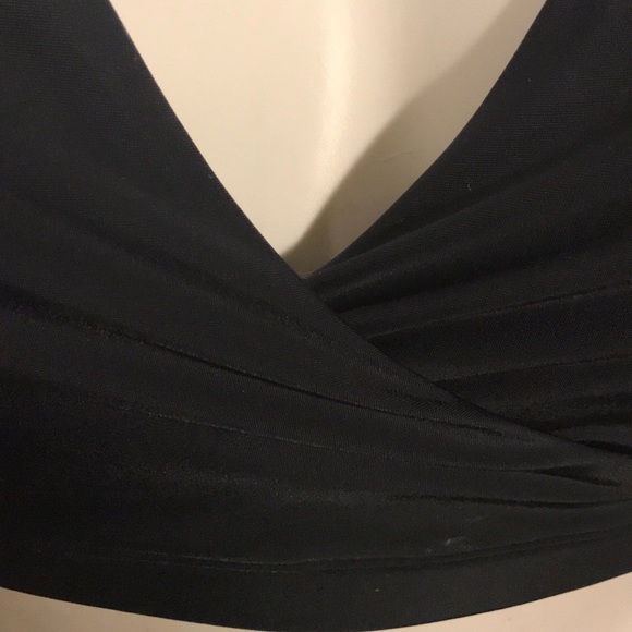 Black stretch crop top - Picture 2 of 6